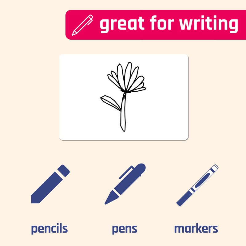 TownStix 0.5" x 0.3", 2000 Pack - Small Price Stickers, White Label Stickers to Write On - Image 5